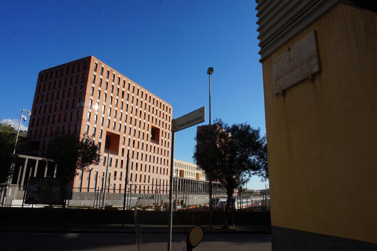 Cittadella Rooms Salerno Exteriör bild